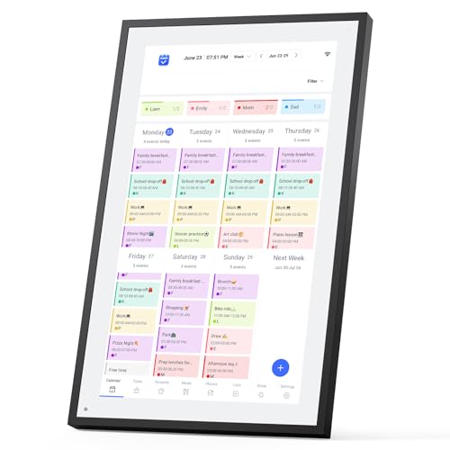 10.1 Inch Smart Digital Calendar with Chore Chart & Meal Planner V227831