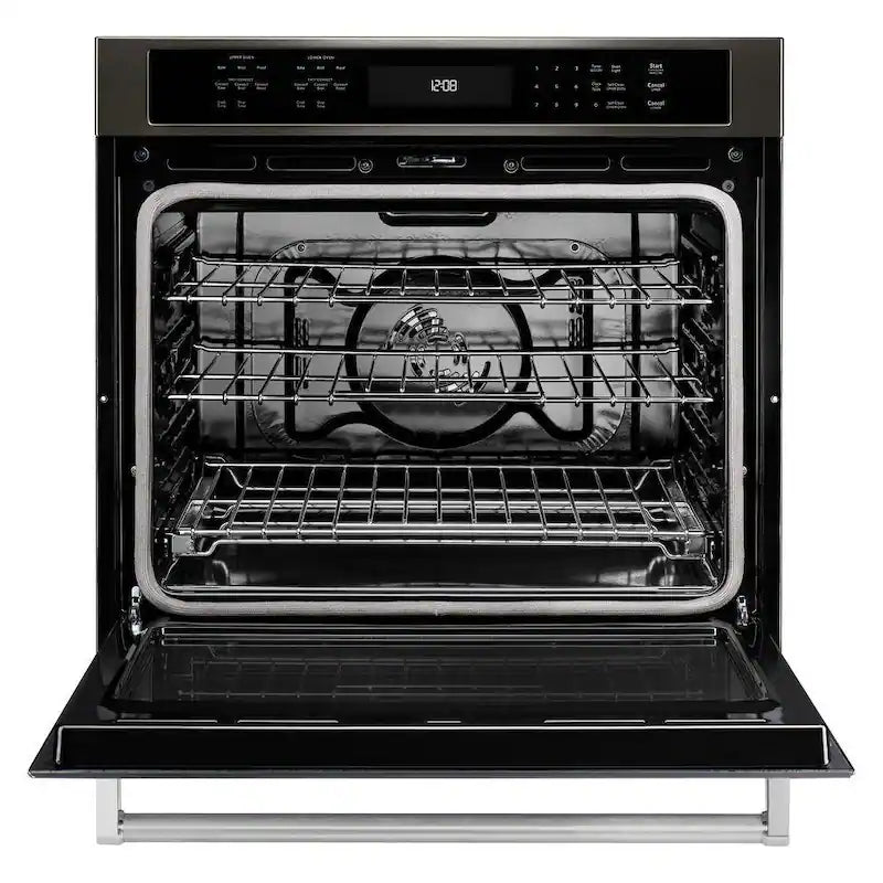 Black Stainless Single Electric Wall Oven A695985