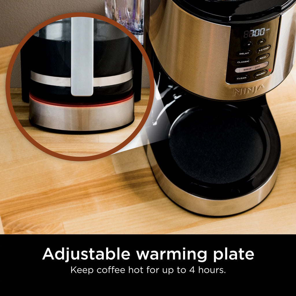 14-Cup Programmable Coffee Maker with Glass Carafe C2020
