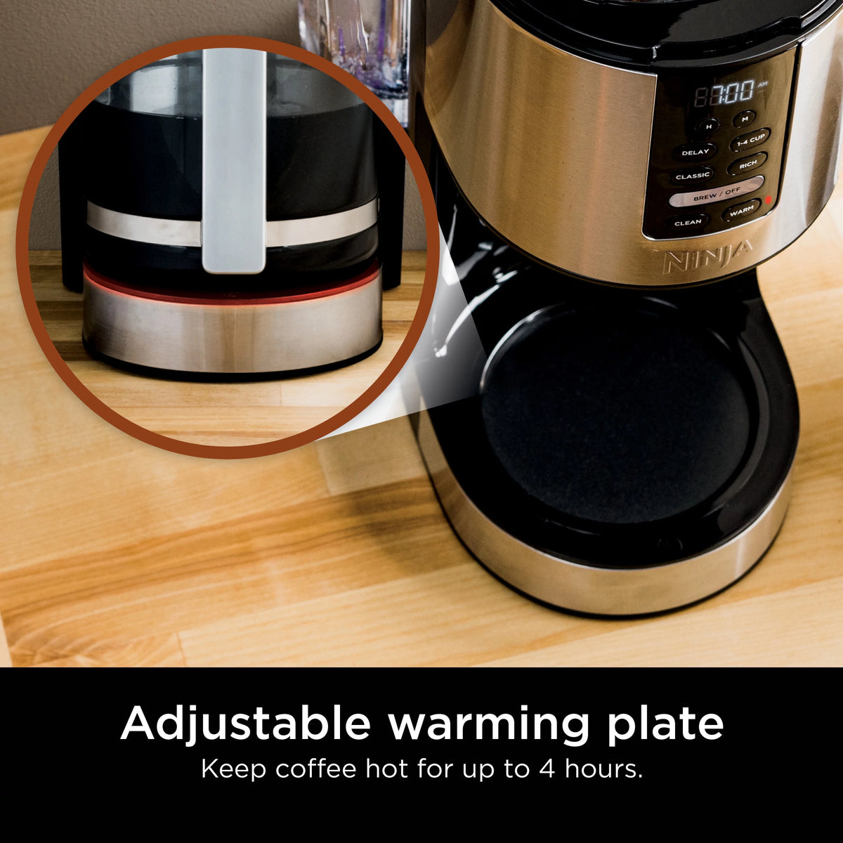14-Cup Programmable Coffee Maker with Glass Carafe C2020