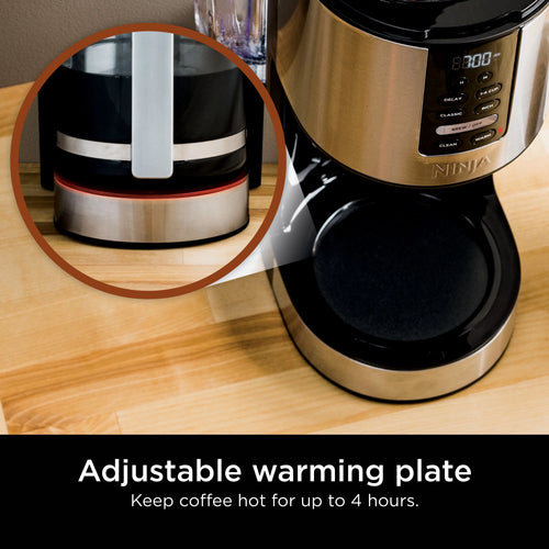 14-Cup Programmable Coffee Maker with Glass Carafe C2020