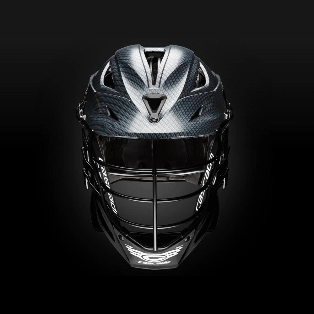 Black Cage Lacrosse Helmet D222414