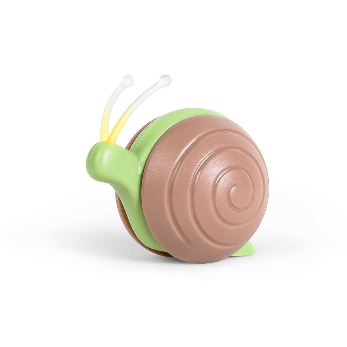 Smart Cat Toy Interactive Running Snail P206