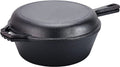 Pre-Seasoned 2-In-1 Cast Iron Skillet N308270