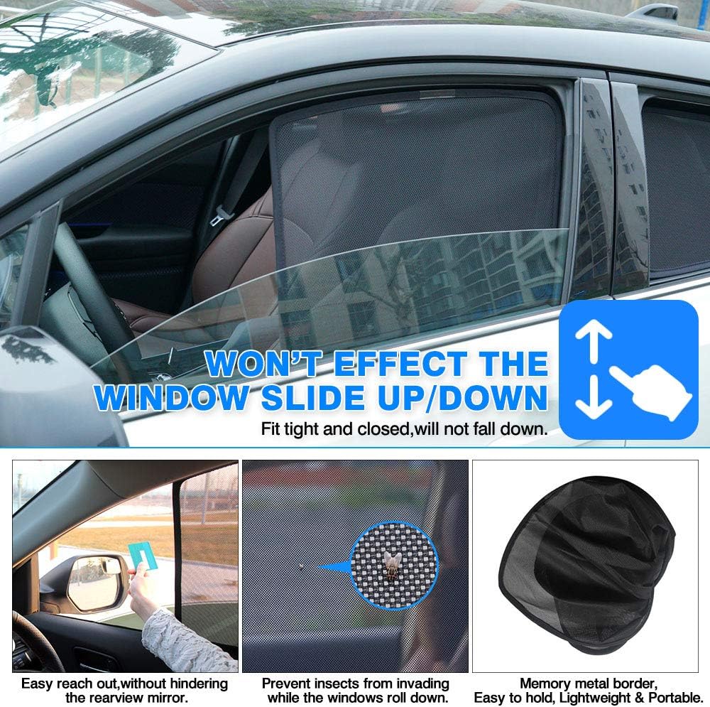 Window Shade Sunshades 6PCS Pack of 2 L452208