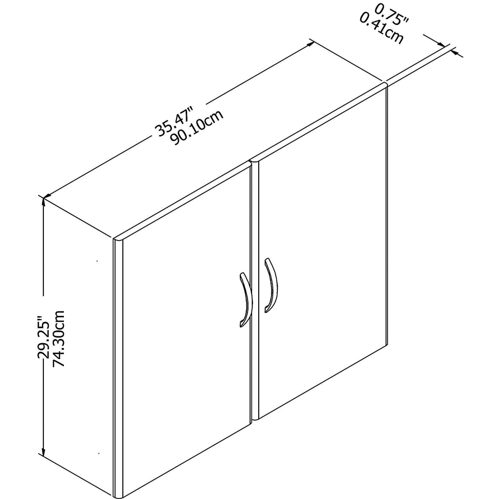 Bookcase Door Kit A537