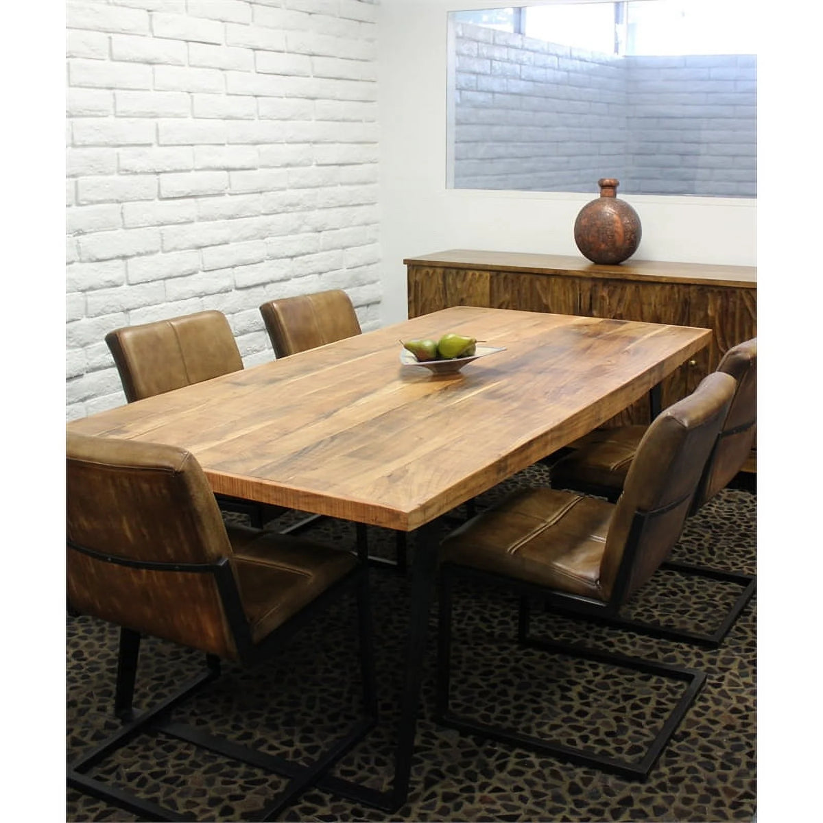 Solid Wood Dining Table E80297