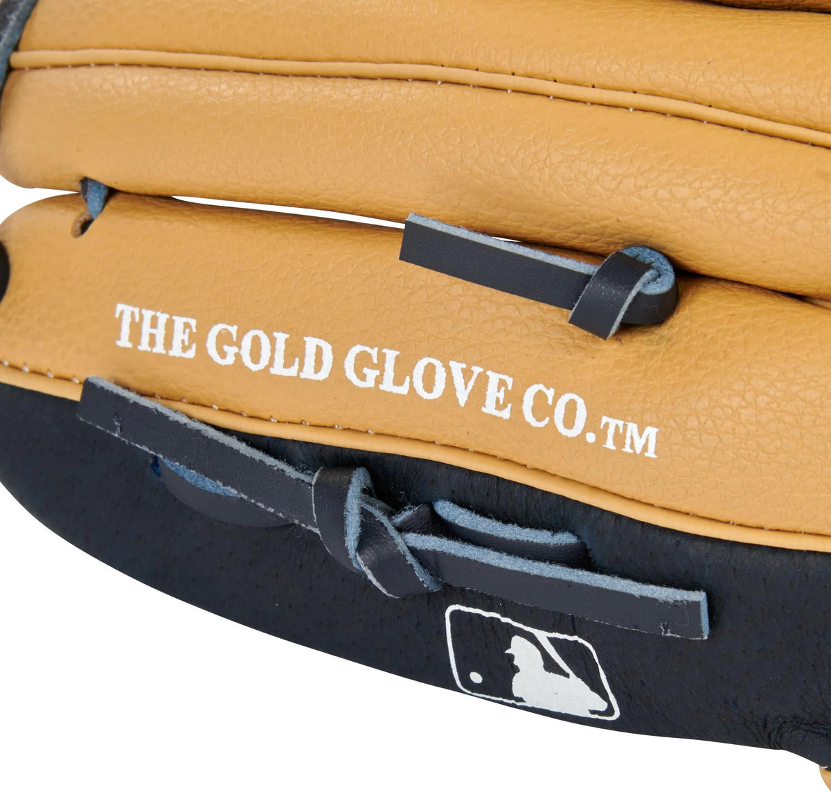 Youth Baseball Glove, Camel/Navy, 11.5 inch, Right Hand Throw U3853