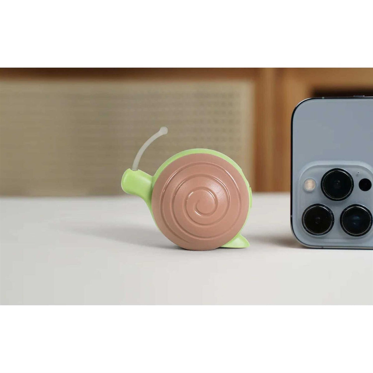 Smart Cat Toy Interactive Running Snail P206