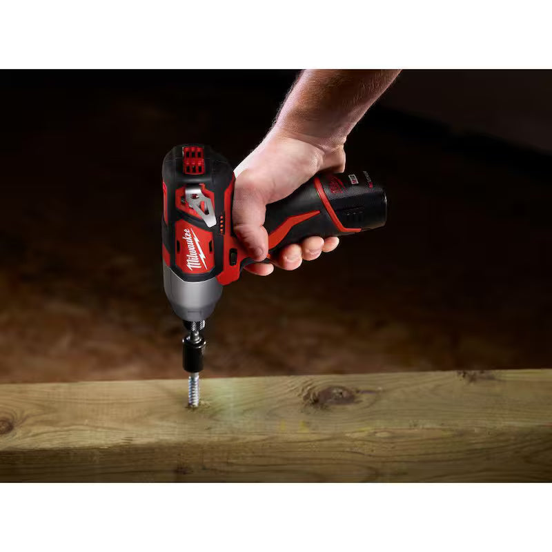 12V Lithium-Ion Cordless Drill Driver/Impact Driver Combo Kit (2-Tool) with Cordless Vacuum Z662129
