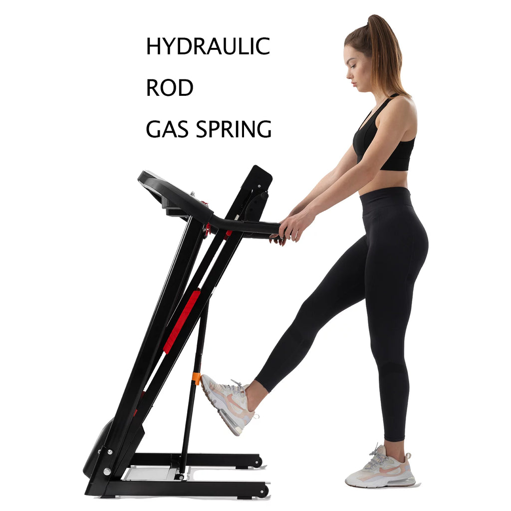 Folding Electric Treadmill with Incline Y828