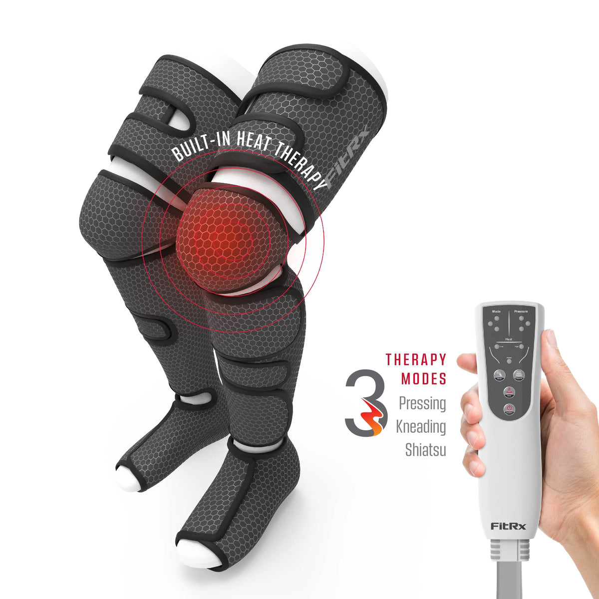 Heated Compression Leg and Foot Massager M39234
