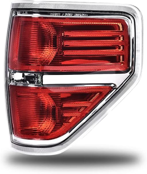 Chrome Trim Tail Lights for Ford F150 D65118