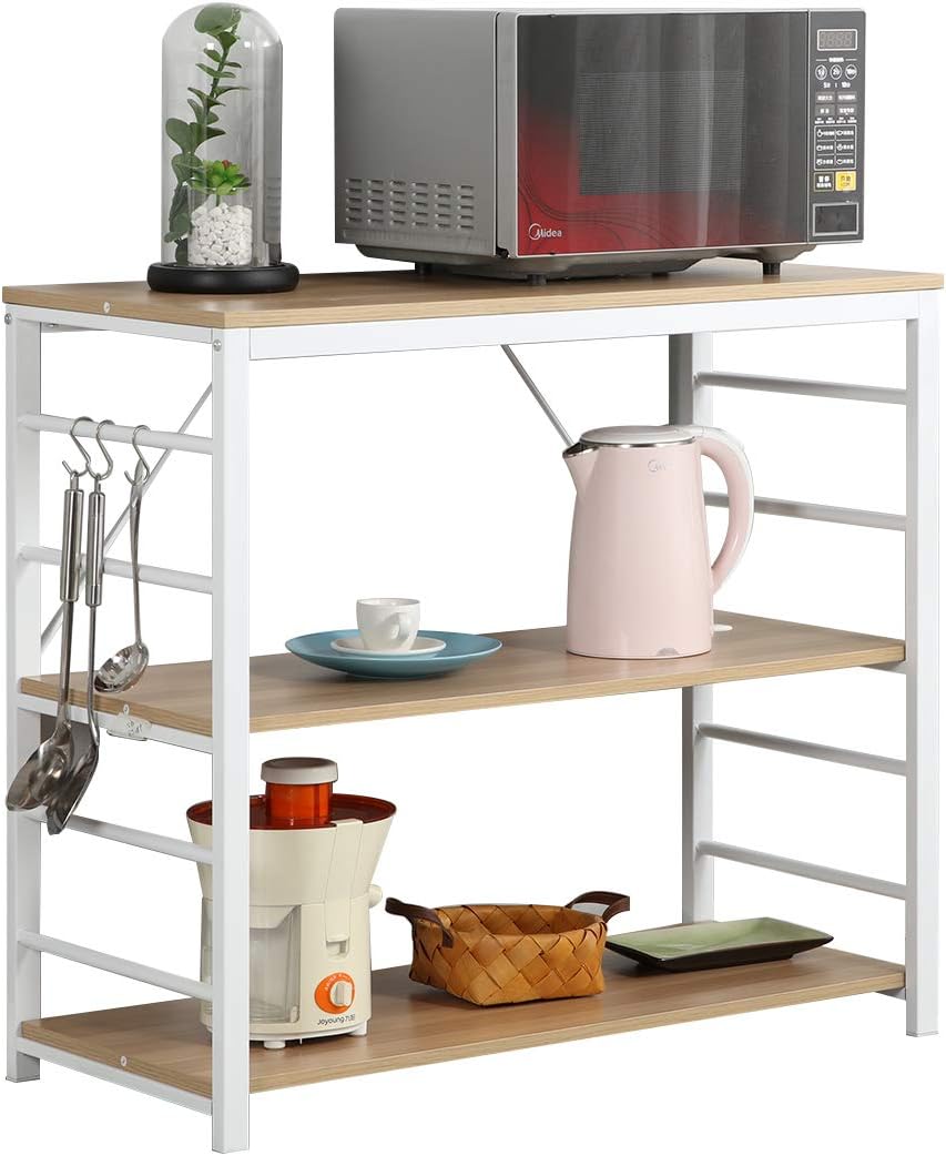 Microwave Cart Stand Utility Storage Shelf T91635