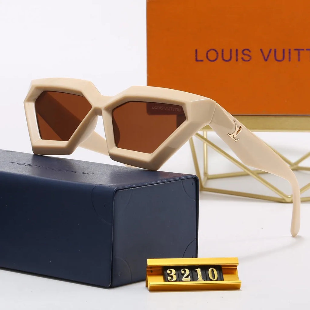 Cat-Eye Polarized Sunglasses Q36534