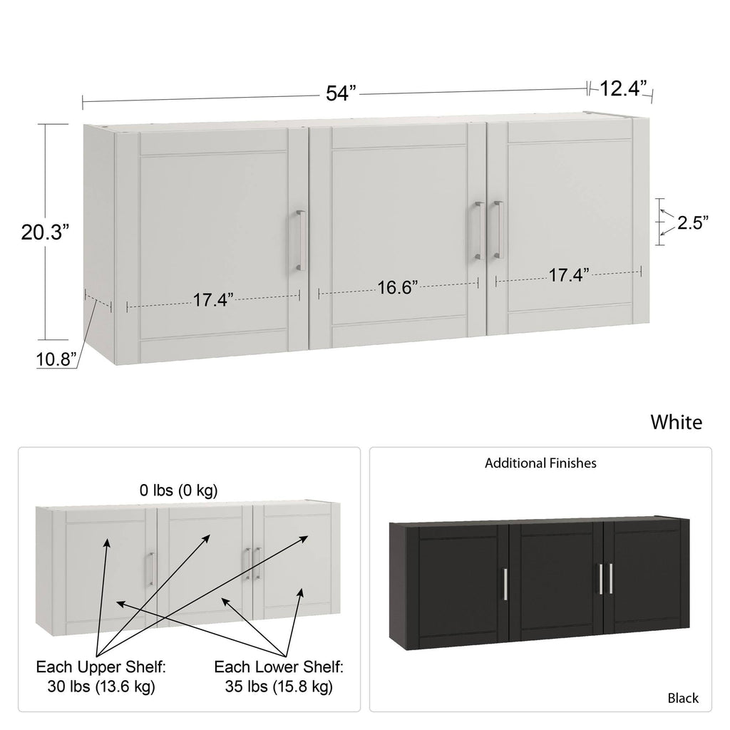 Black Wall Cabinet X773287