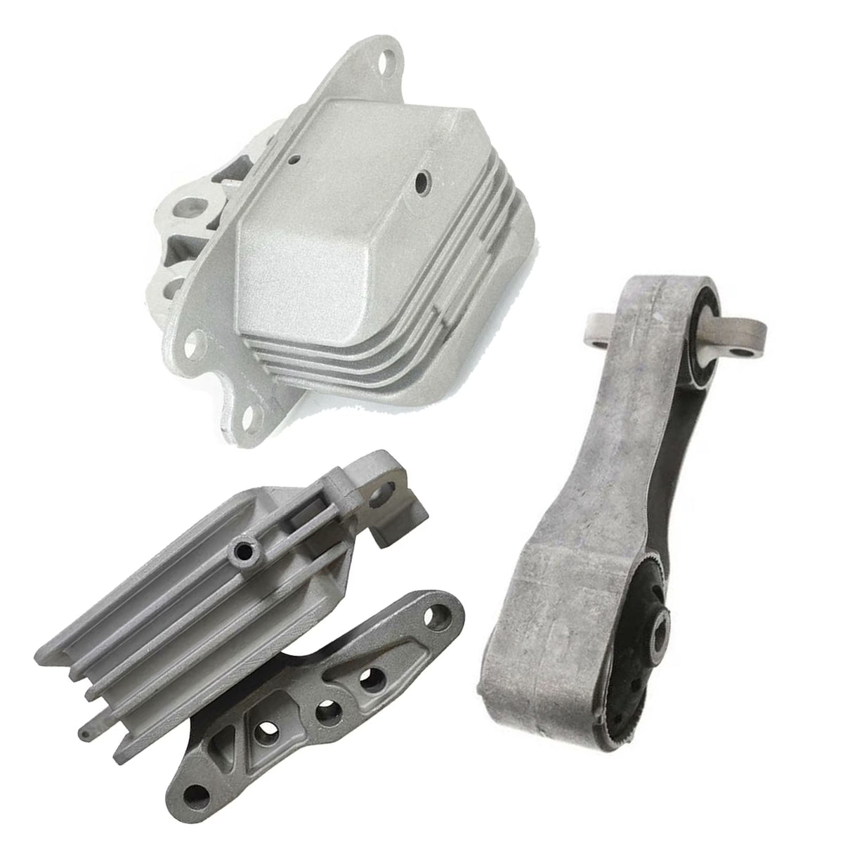 Engine Mounts and Transmission Mount Set 3PCS F777