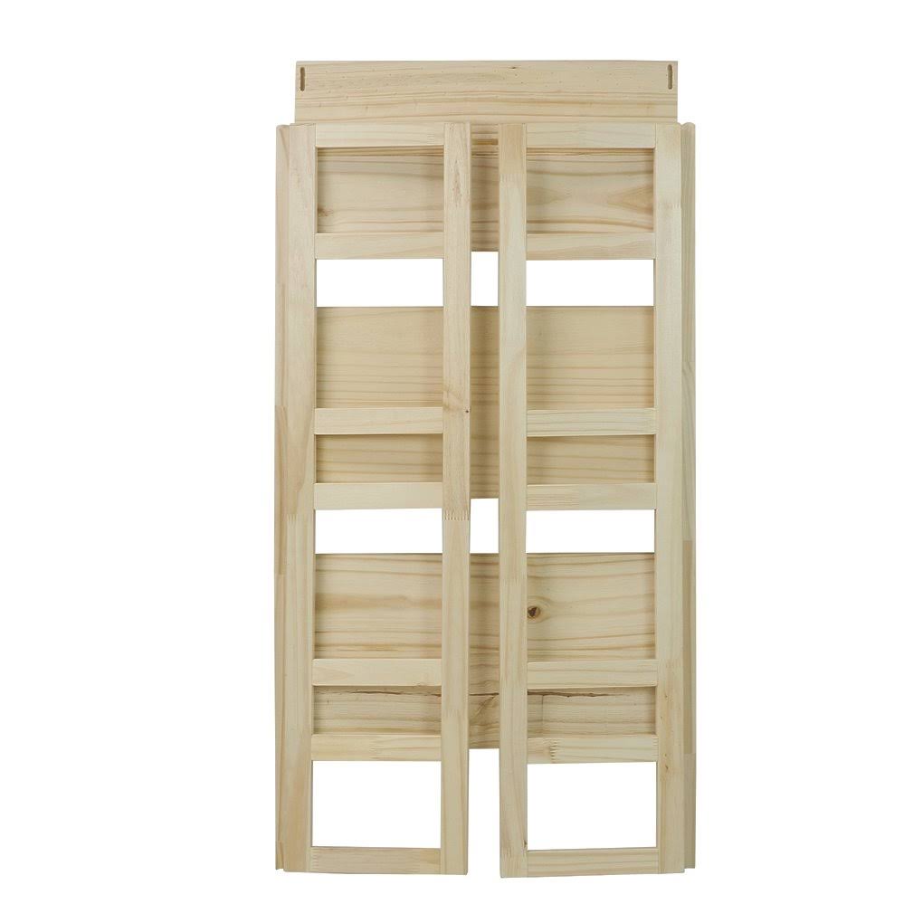 3-Shelf Folding Bookcase H422254