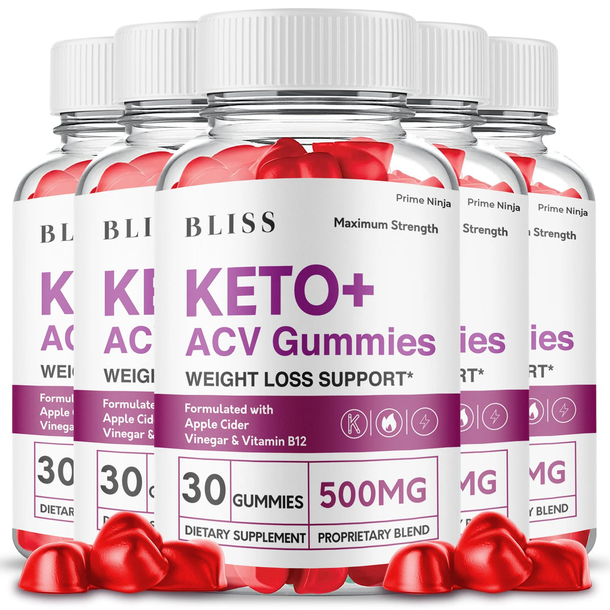 Keto ACV Gummies 5 Pack R626