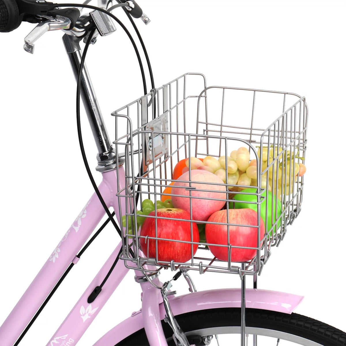 Pink 26in 7 Speed City Bike J86755