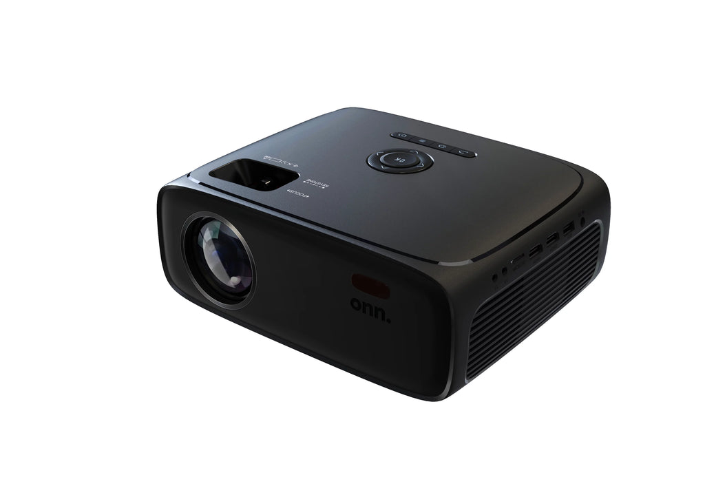 720P HD LCD Home Theater Projector with HDMI Cable, Black F689990