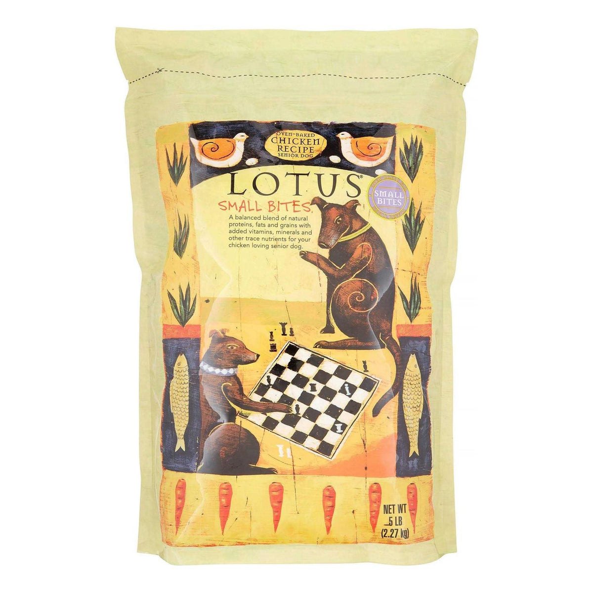 Dry Senior Dog Food Y6876