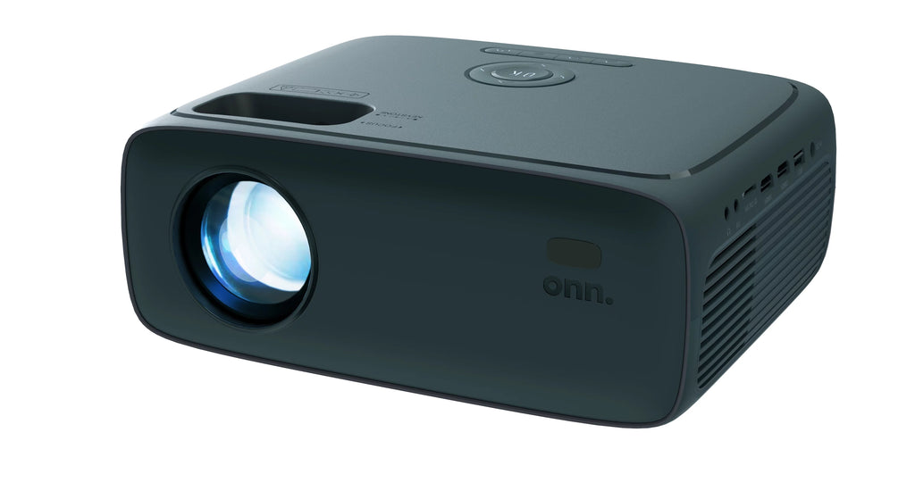 720P HD LCD Home Theater Projector with HDMI Cable, Black F689990