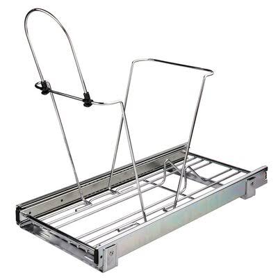 Pull Out Trash Can Holder U257
