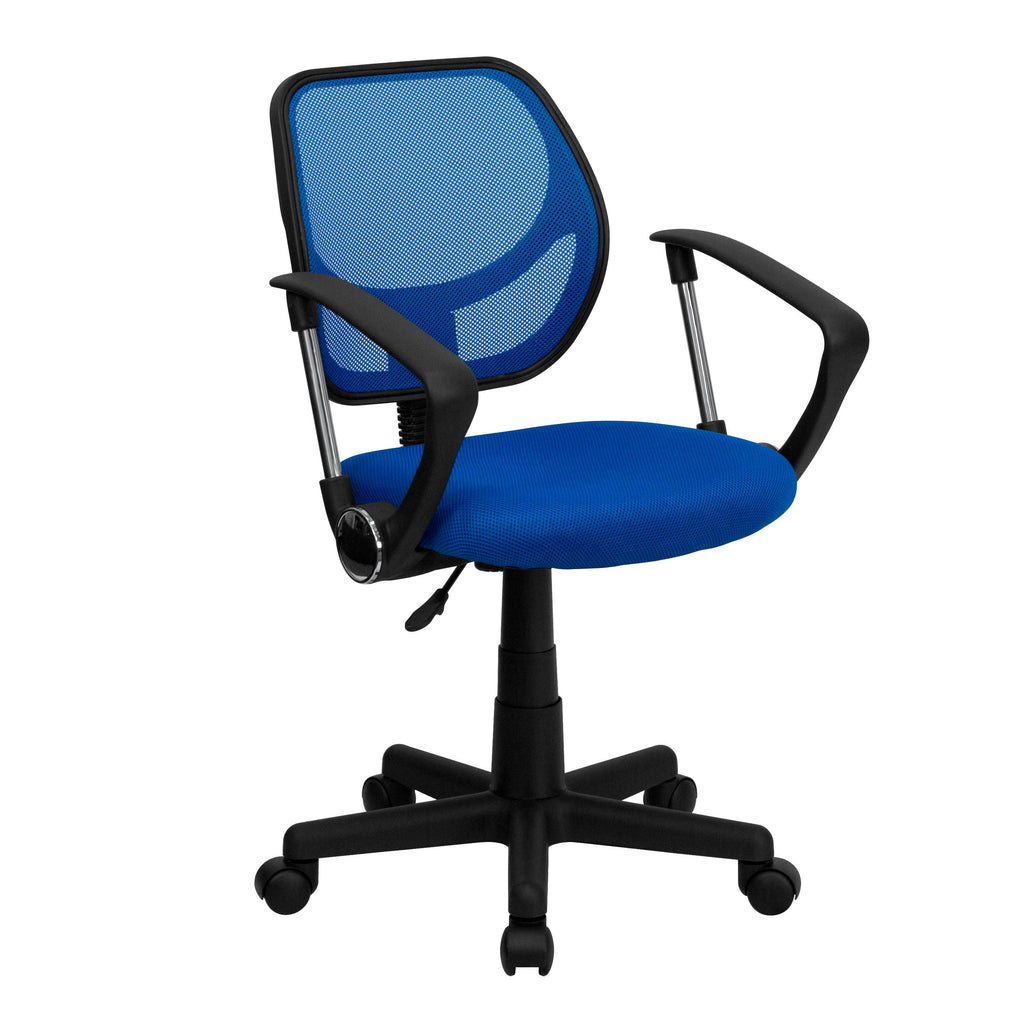 Black Mesh Chair R2006