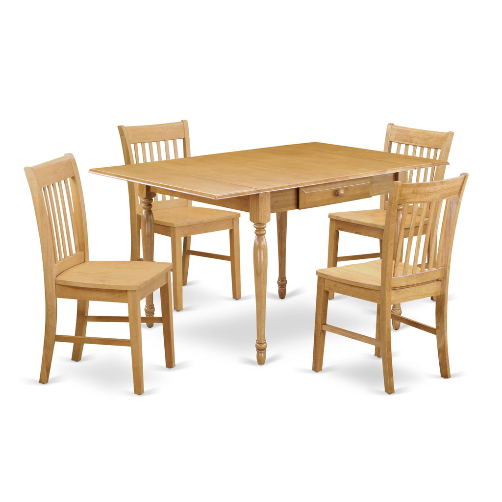 Oak Dining Room Set D97040