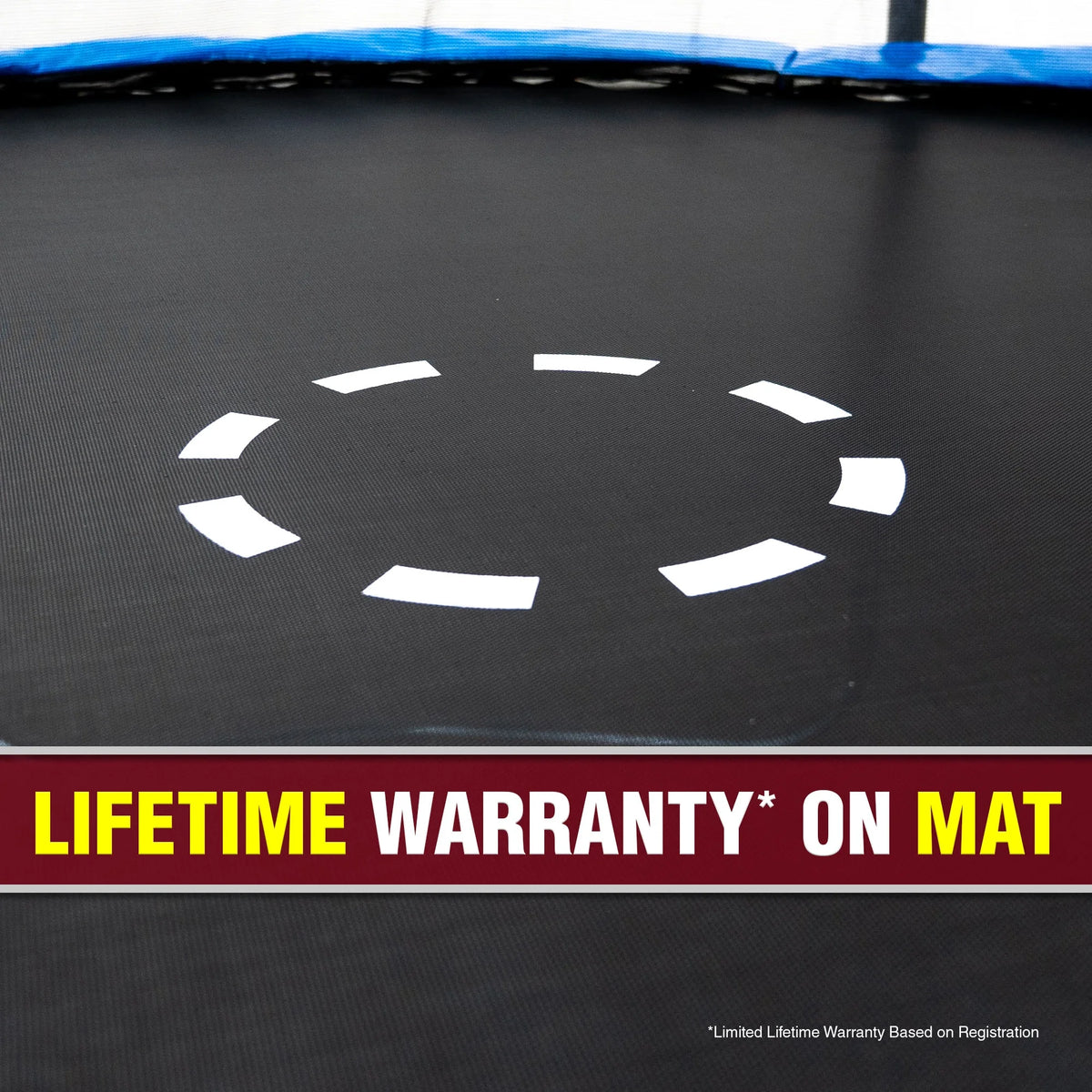 12ft Trampoline with UV Resistant Safety Enclosure, Blue B1898
