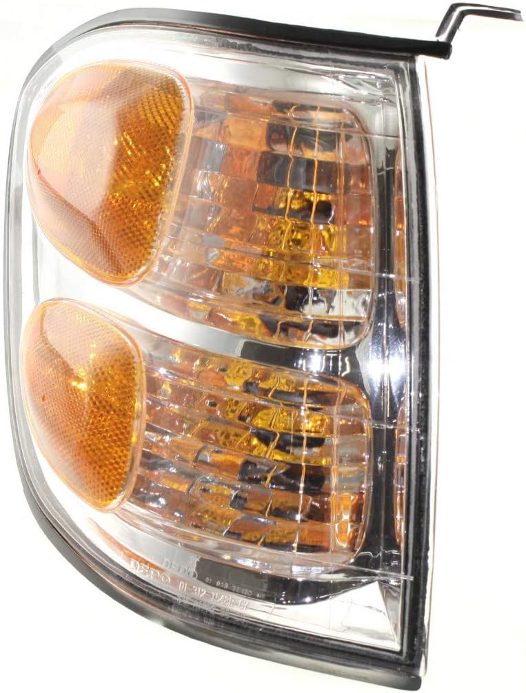 Signal Light Assembly Passenger Side Pack of 2 J355