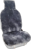 Charcoal Sheepskin Seat Cover 1 Pack K326