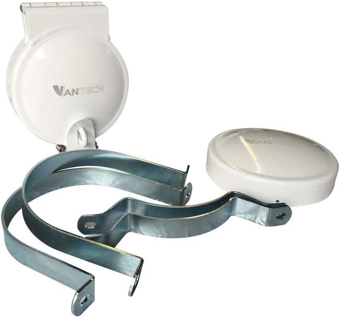 6 Conduit Carrier White P14850