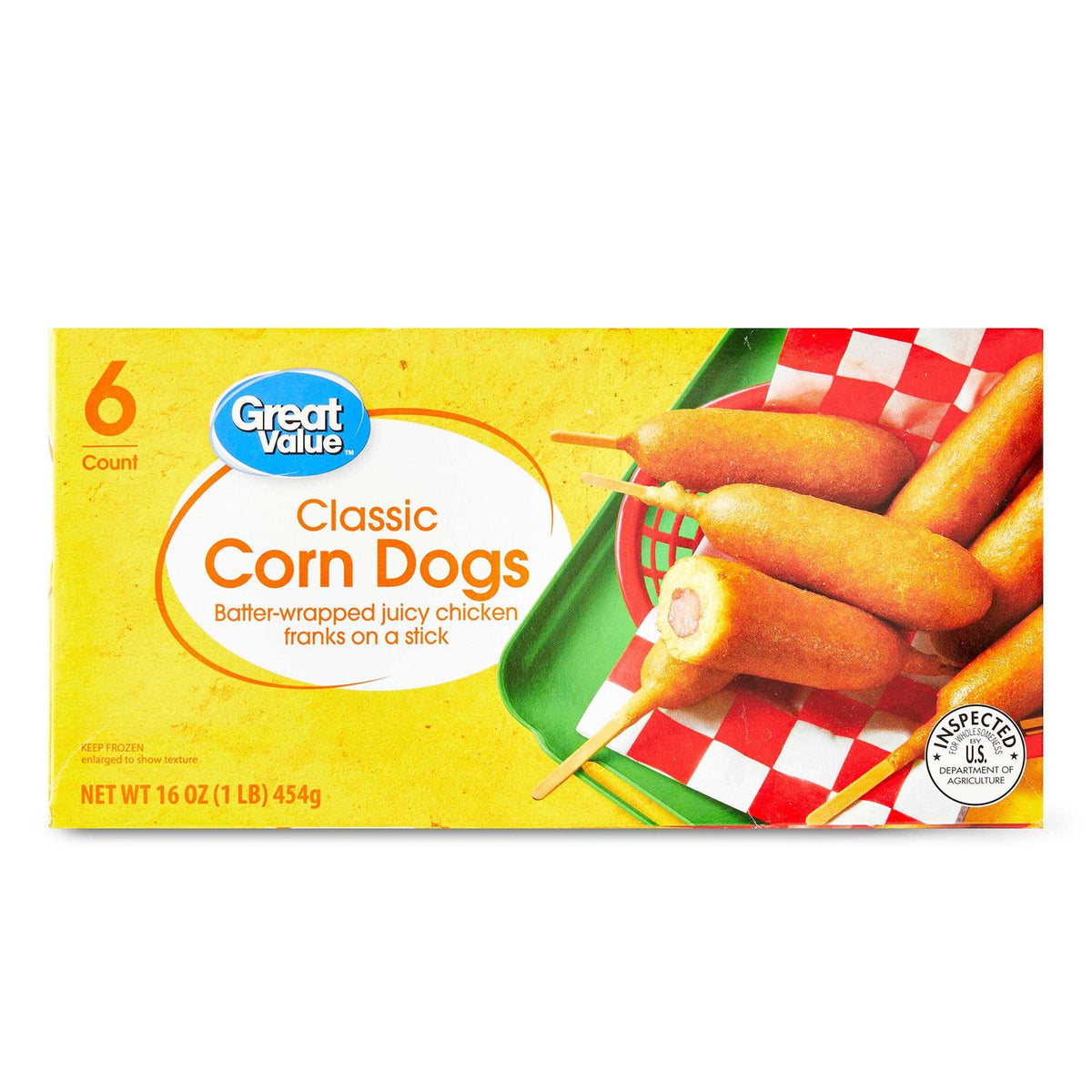 Frozen Classic Corn Dogs Y498617
