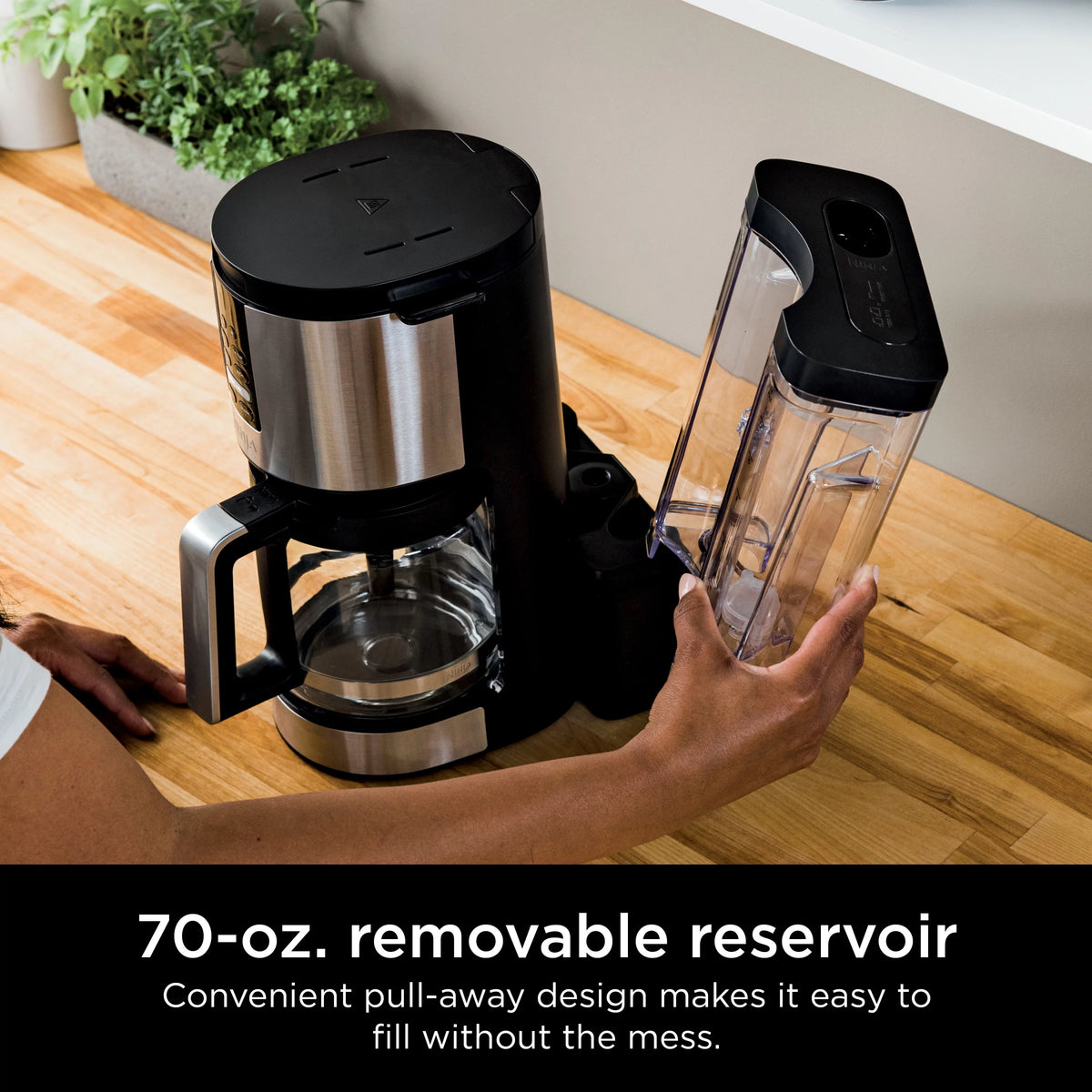 14-Cup Programmable Coffee Maker with Glass Carafe C2020