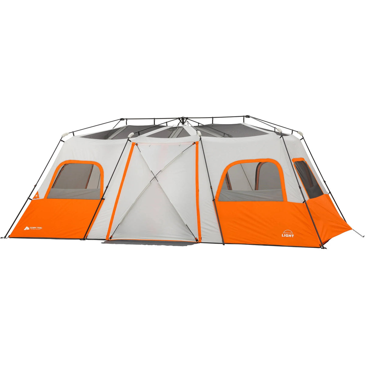 12 Person Instant Cabin Tent with LED Lights V35142