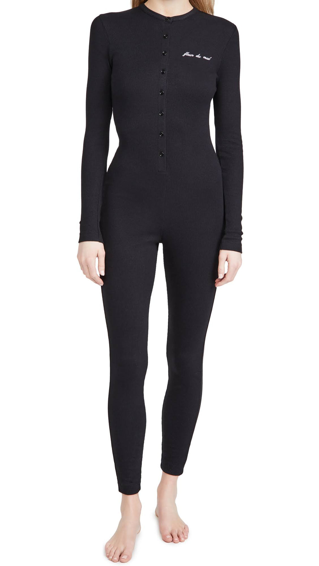 Black Catsuit G874
