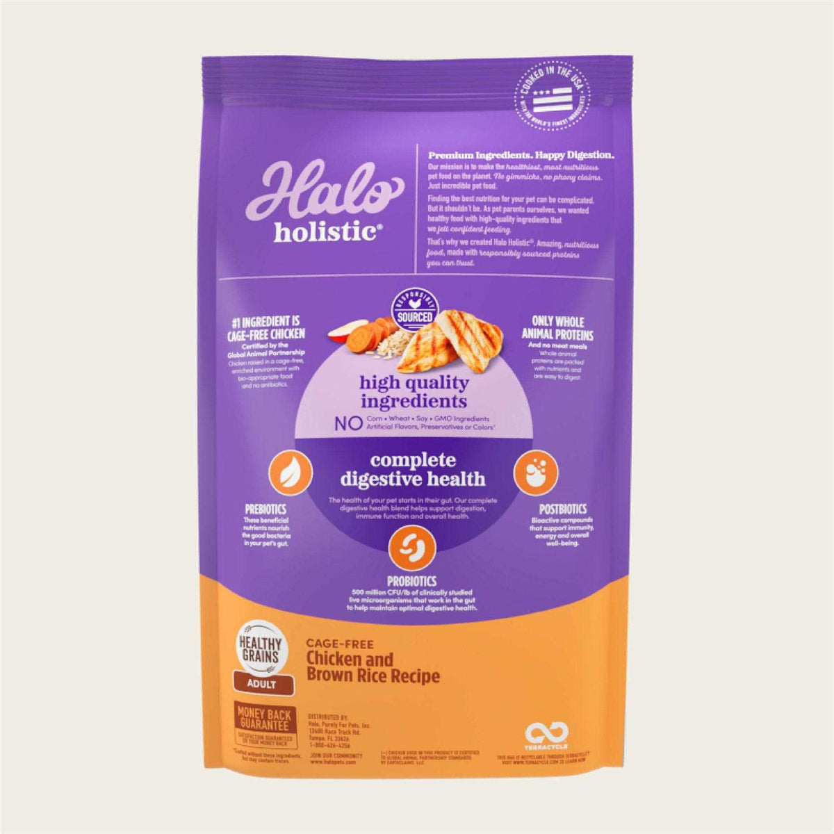 Chicken & Chicken Liver Adult Dry Dog Food Z58685