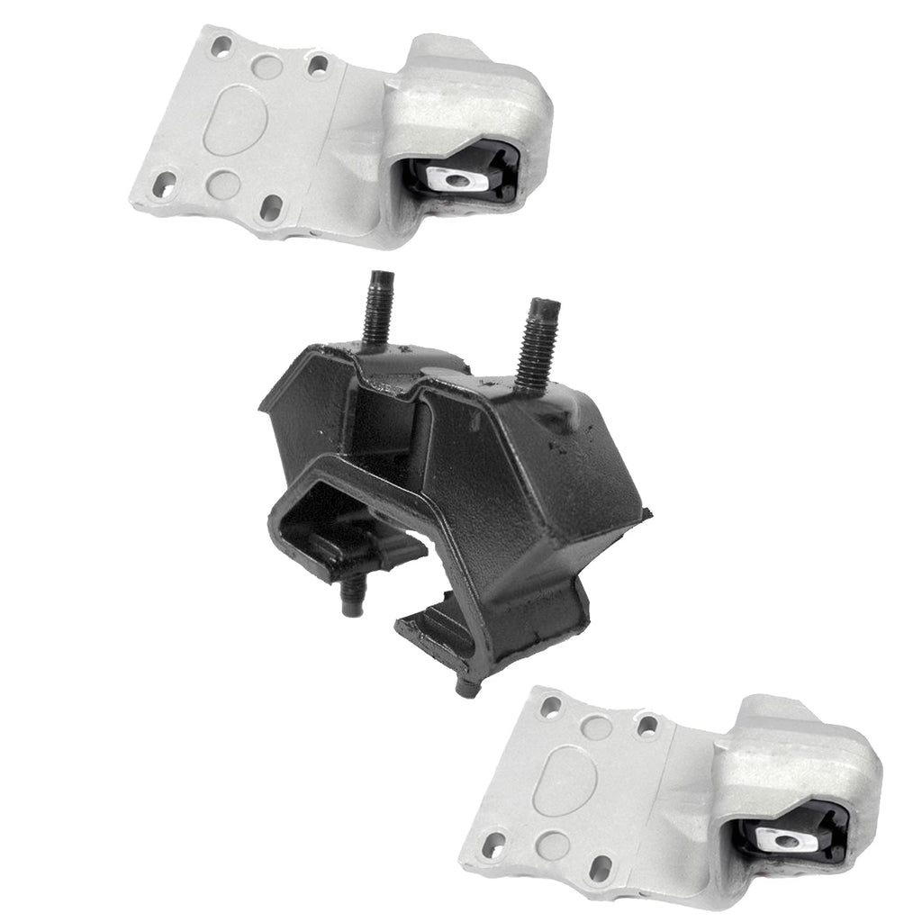 3PCS Engine Motor and Transmission Mount X5321