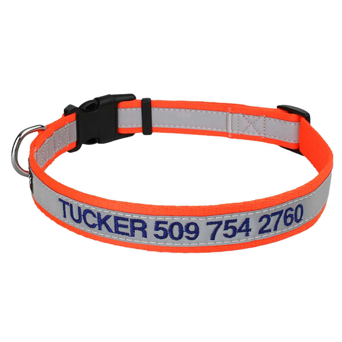 Nylon Personalized Dog Collar E8154