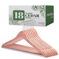 Red Cedar Wooden Hangers 6 Pack W385588