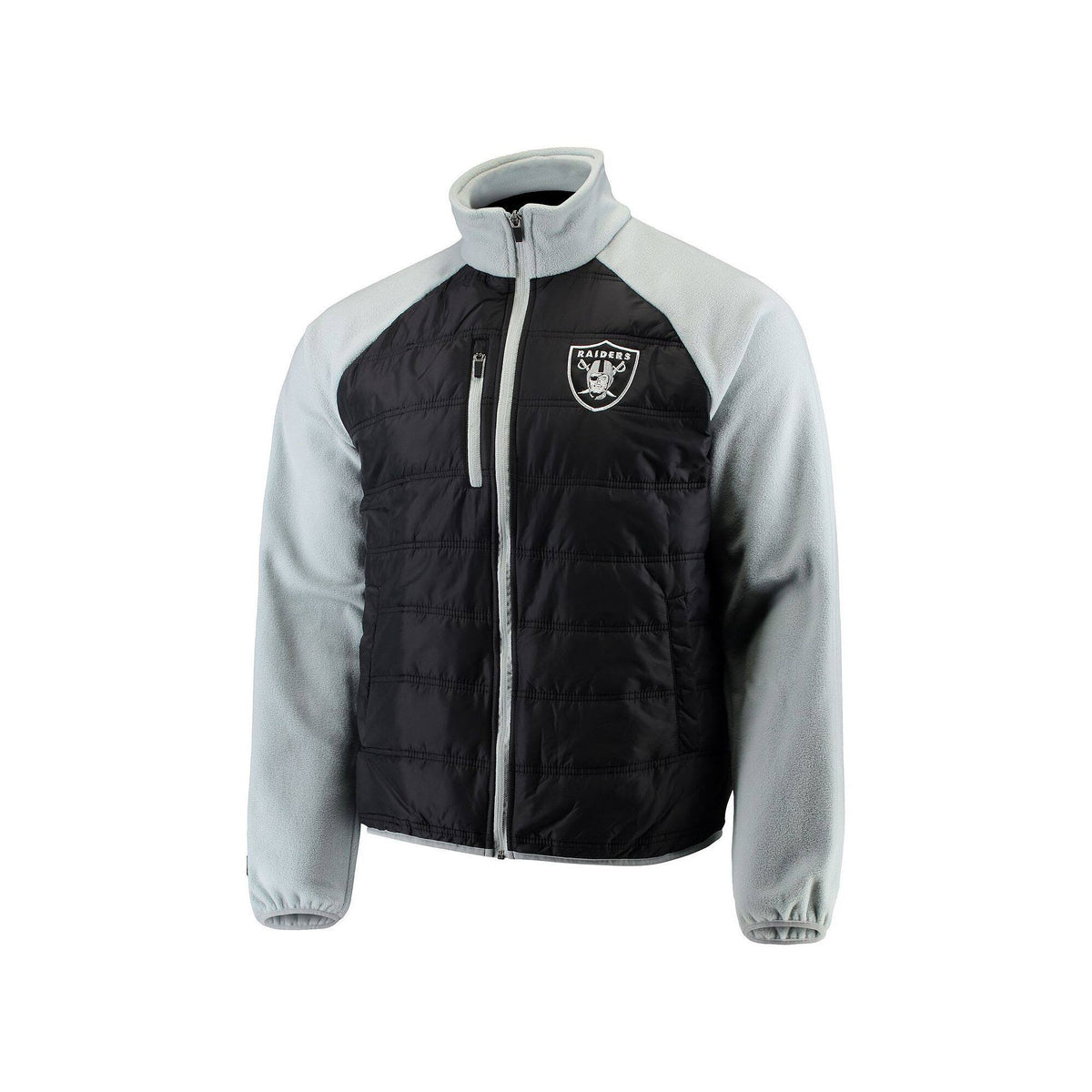 Black Full-Zip Jacket N50836