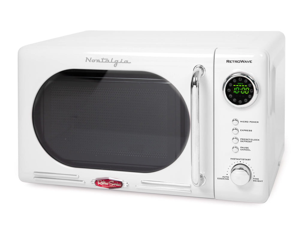 0.7 Cubic Foot 700-Watt White Countertop Microwave Oven H83064