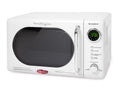 0.7 Cubic Foot 700-Watt White Countertop Microwave Oven H83064