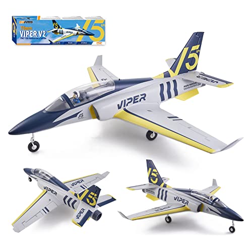 70mm Viper V2 EDF Navy Blue RC Airplanes PNP C834