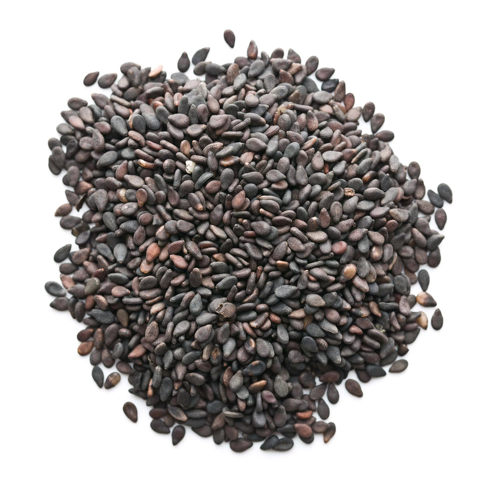 Black Sesame Seeds, 8 Pounds K178