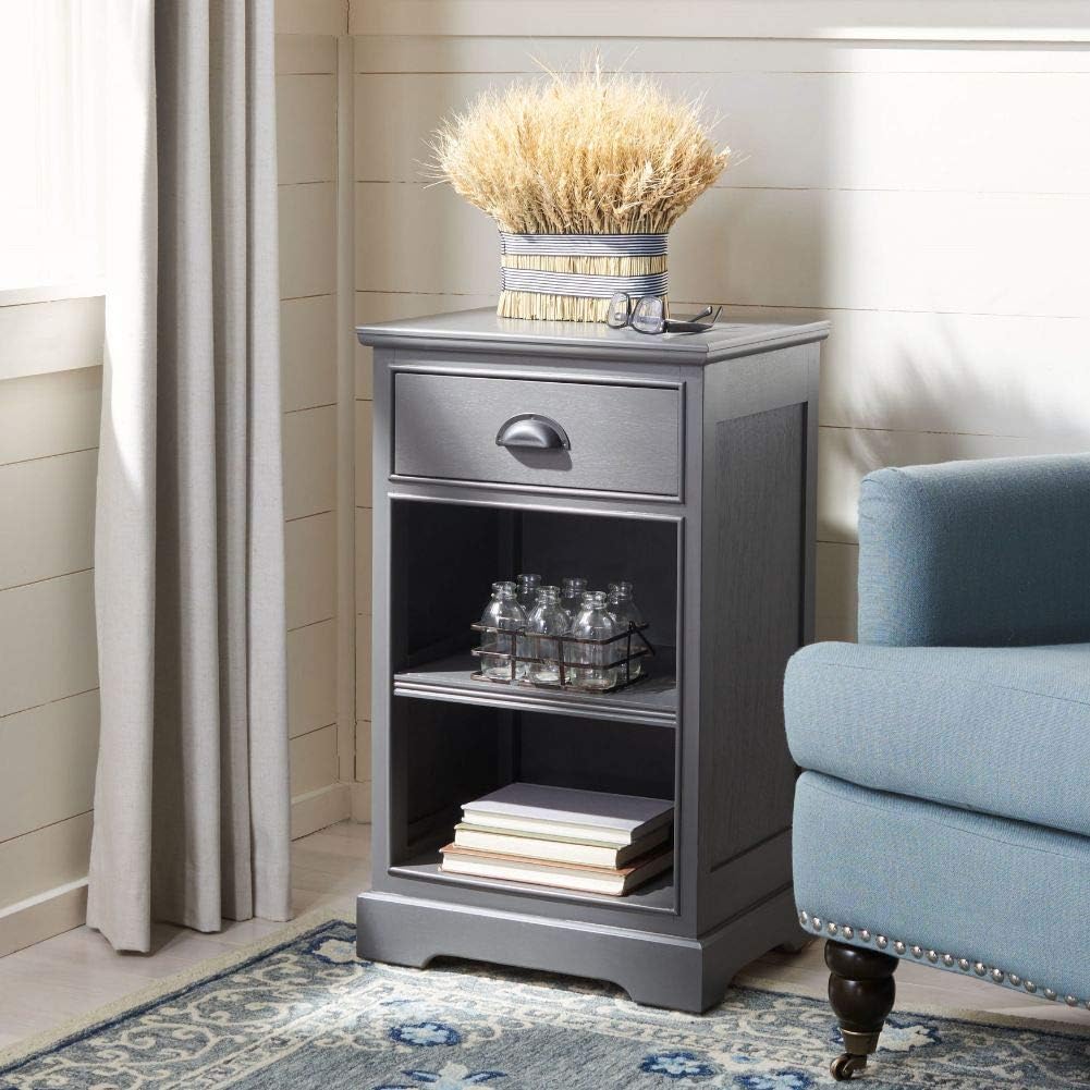 Grey Side Table R6450