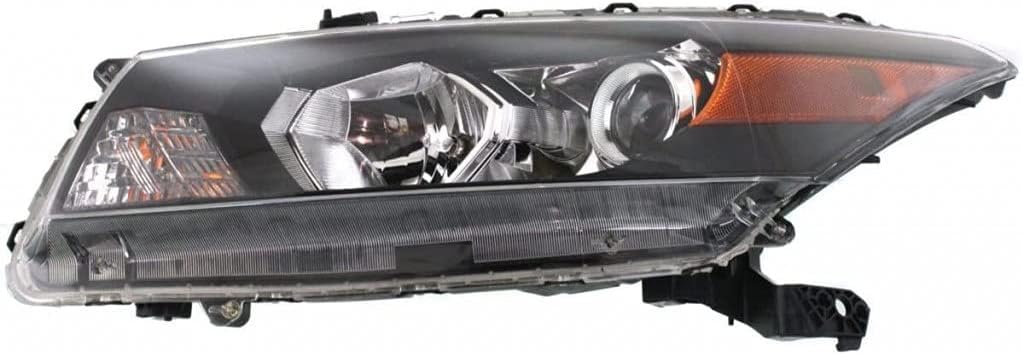 Headlight Assembly for Honda Accord Coupe 2011 2012 Driver Side R933