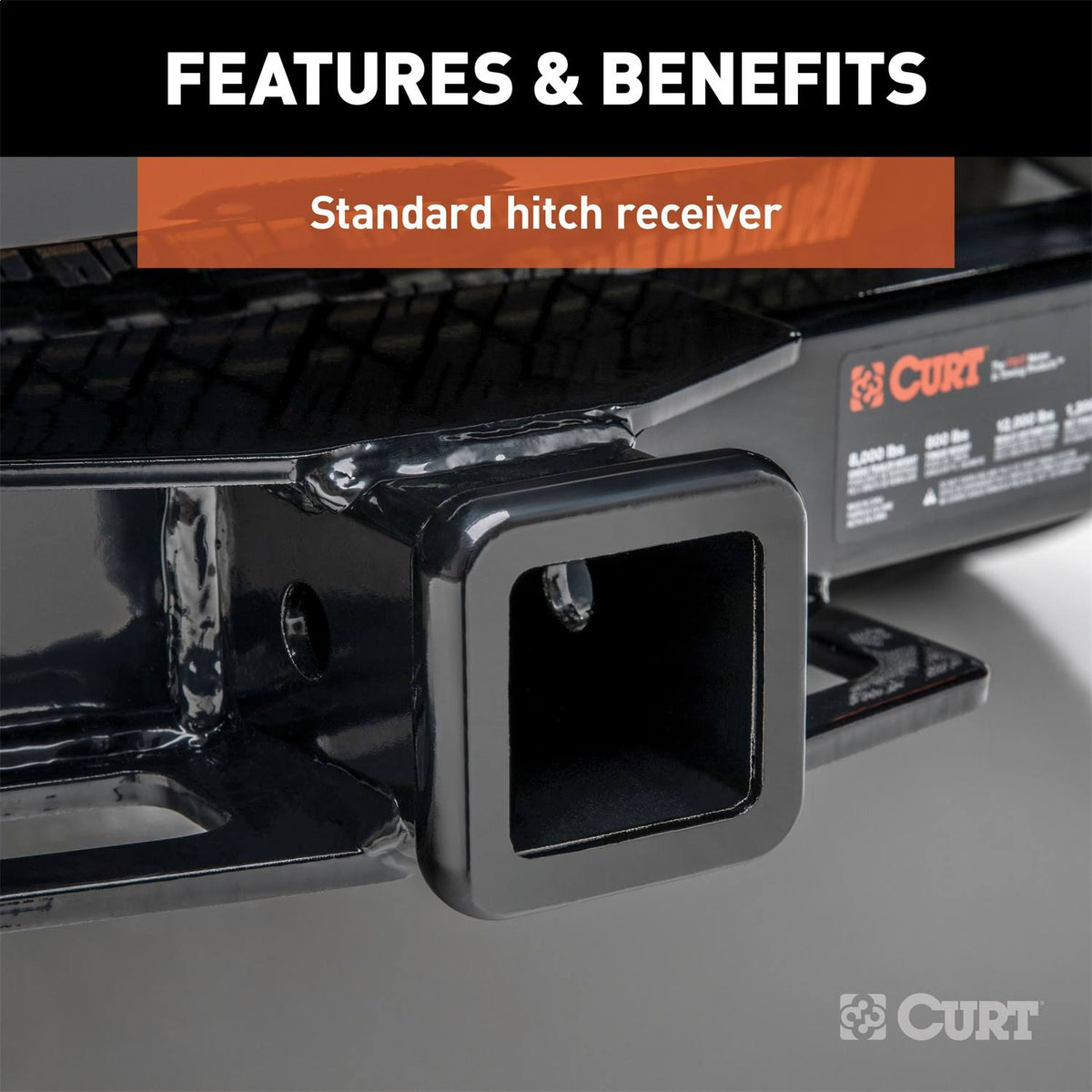 Curt Class III Receiver Hitch S281